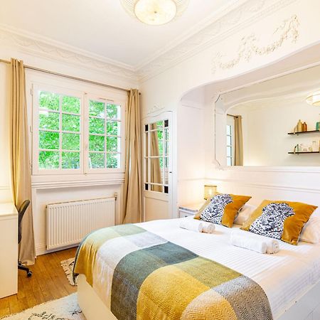 Grand & Classy Apartment With Private Garden, Villa Des Ammonites Мьодон Екстериор снимка